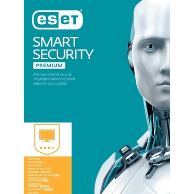 ESET Smart Security Premium 1 lic. 12 mes.