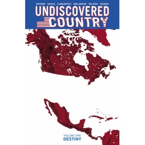 Undiscovered Country Volume 1 (ISBN: 9781534315990)