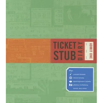 Chronicle Books Ticket Stub Diary | Eric Epstein