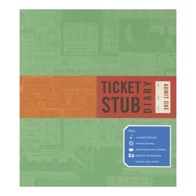 Chronicle Books Ticket Stub Diary | Eric Epstein