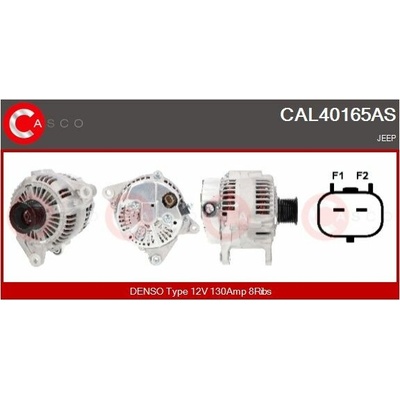 Generátor CASCO CAL40165AS