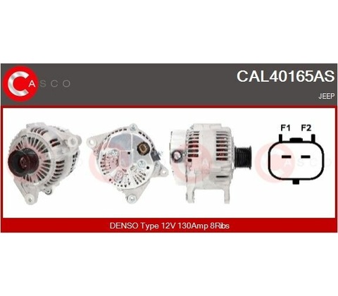 Generátor CASCO CAL40165AS