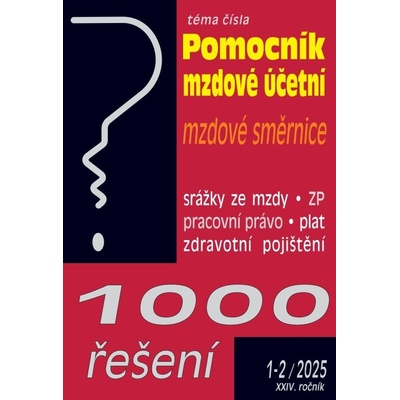 1000 řešení 1-2/2025