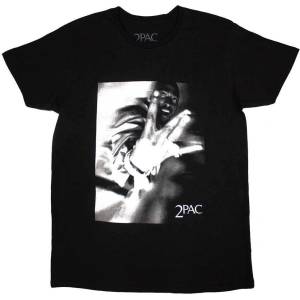 2Pac Fingers Black M Риза (2PACTS63MB02)