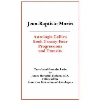 Image 1 of Astrologia Gallica Book 24 | Jean-Baptiste Morin