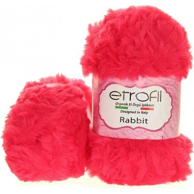 Etrofil Rabbit neonově růžová 73290
