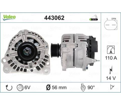 Alternátor VALEO 443062