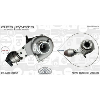 Plniace dúchadlo OES PARTS Product line OES-PARTS ES-N07-0032