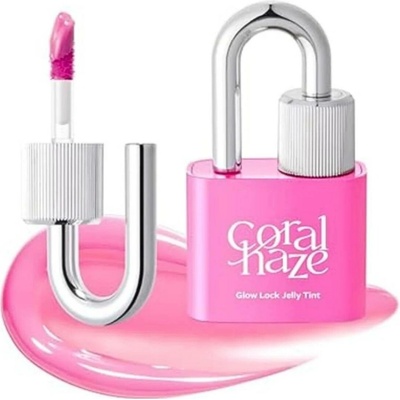 Coralhaze Glow Lock Jelly Tint Gelový Tint na rty 106 Chewy 4 g