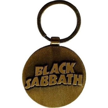 Black Sabbath 3D Wavy Logo Ключодържател (BSKEY08)