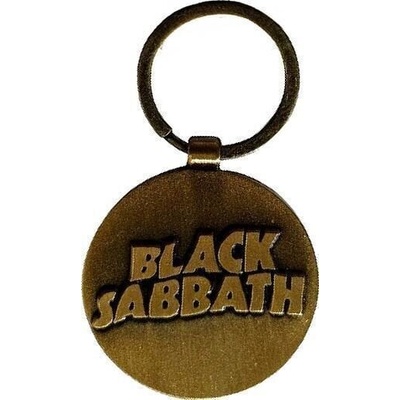 Black Sabbath 3D Wavy Logo Ключодържател (BSKEY08)
