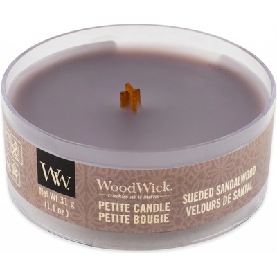 WoodWick Suede & Sandalwood 31 g