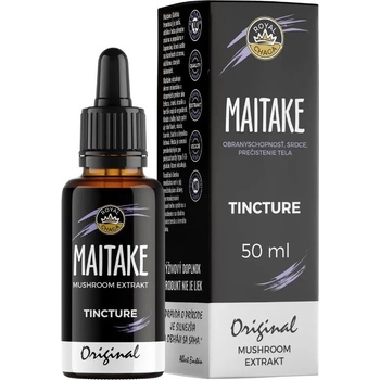 YaoMedica Maitake tinktúra pre reguláciu metabolizmu 50 ml