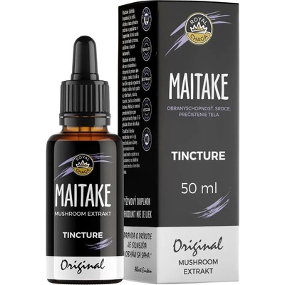 YaoMedica Maitake tinktúra pre reguláciu metabolizmu 50 ml