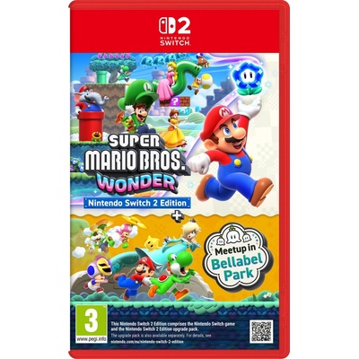 Super Mario Bros. Wonder + Meetup in Bellabel Park