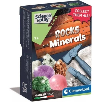 Clementoni Клементони: Комплект мини геолог - минерали (75095te)