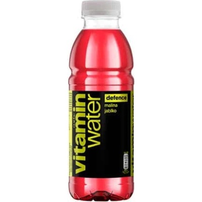 Vitaminwater Defence malina jablko 0,5 l
