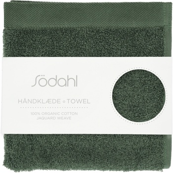 Södahl Кърпа Comfort Organic II 40 x 60 см тъмнозелена (33873)