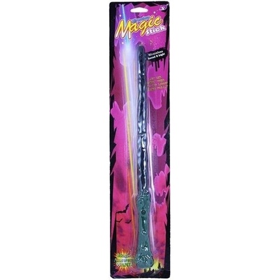 Palička čarodejnice /čarodejník so zvukom Halloween 34 cm 8590687097445
