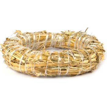 Kruh k aranžovanie slamový d25 4cm