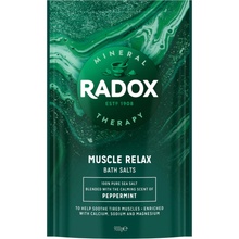 Radox Muscle Relax relaxační sůl do koupele 900 g