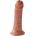 King Cock 6" реалистично дилдо - Телесен цвят