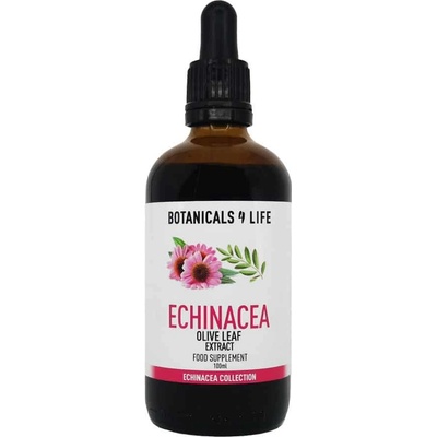 Botanicals 4 life Bylinná tinktura z extraktů echinacey a olivových listů 100 ml