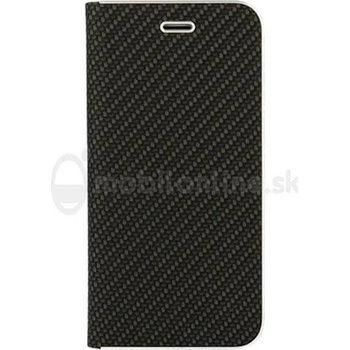 Púzdro Vennus Carbon Book Samsung Galaxy S9 G960 - čierne