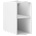 Mexen Box-A отворен шкаф с рафт 25 см, бял мат - 91AX2-0250-470-0-01 (91AX2-0250-470-0-01)