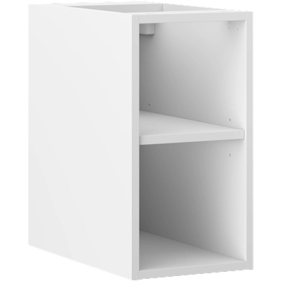 Mexen Box-A отворен шкаф с рафт 25 см, бял мат - 91AX2-0250-470-0-01 (91AX2-0250-470-0-01)