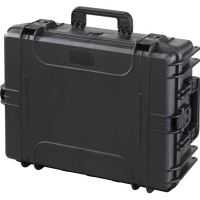 Magg MAX540H190S MAX Plastový kufr, 594x473xH 215mm, IP 67, černá