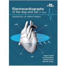 Electrocardiography of the dog and cat Diagnosis of arrhythmias II Edition - Roberto Santilli Sidney Moise Romain Pariaut Manuela Perego