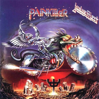 JUDAS PRIEST - PAINKILLER LP