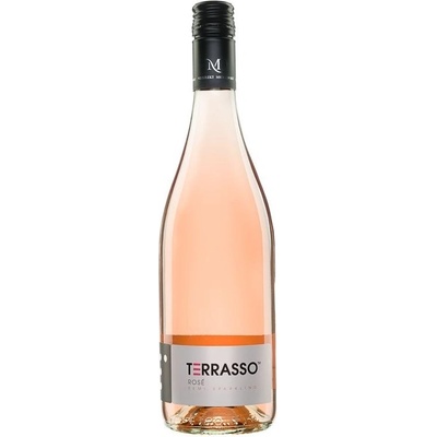 Michlovský TERRASSO ROSÉ POLOSUCHÉ 0,25 l