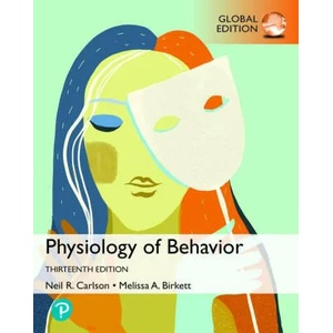 Physiology of Behavior, GE | NEIL R. CARLSON (ISBN: 9781292430287)