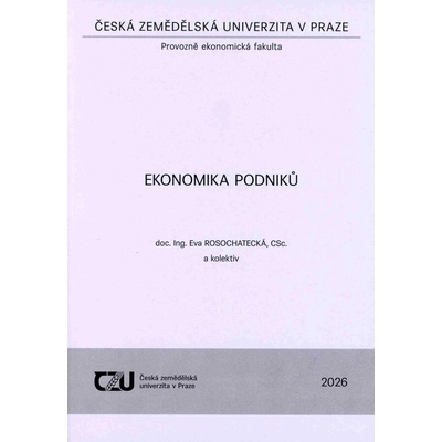 Ekonomika podniků