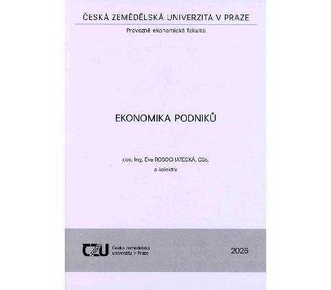 Ekonomika podniků