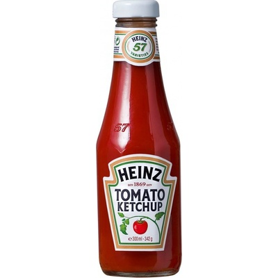 Heinz Kečup Zhora Nadol 300 ml