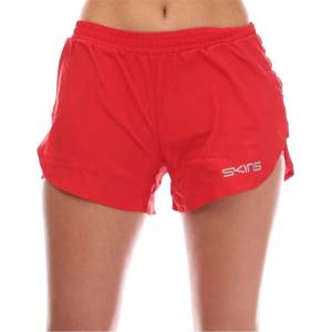 Skins Къси панталони Skins Series-3 Superpose Shorts - Red