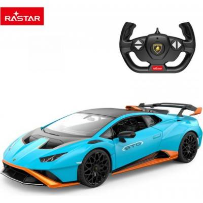 Rastar RC auto Lamborghini Huracán STO 2,4GHz, RTR modrá 1:14