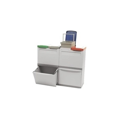 Odpadkový kôš AB-Store s.r.o. 2x30l, 4x15 l