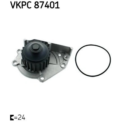 Vodní čerpadlo, chlazení motoru SKF VKPC 87401