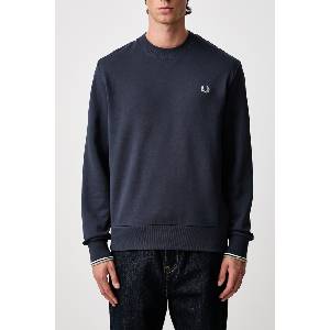 Fred Perry суичър мъжки от памук (M7535.72C)