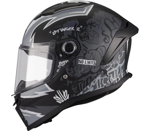 MT Helmets Stinger 2 Tagger