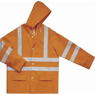 Delta Plus bunda 900VESHV Fluo oranžová