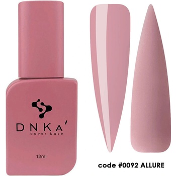 DNKa Цветна каучукова основа DNKa 0092 Allure 12 мл (DNKA0092)