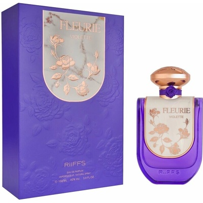 Riiffs Perfumes Fleurie Violette parfumovaná voda dámska 100 ml