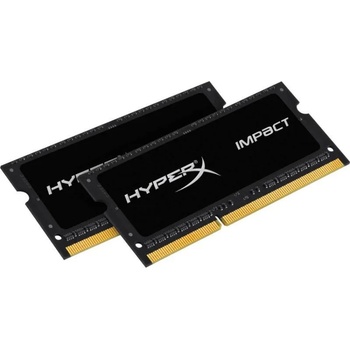 Kingston HyperX Impact 8GB (2x4GB) DDR3 1600MHz HX316LS9IBK2/8