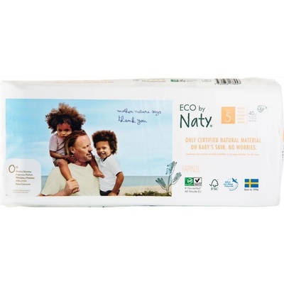 Naty Nature Babycare Junior 5 11-25 kg 40 ks