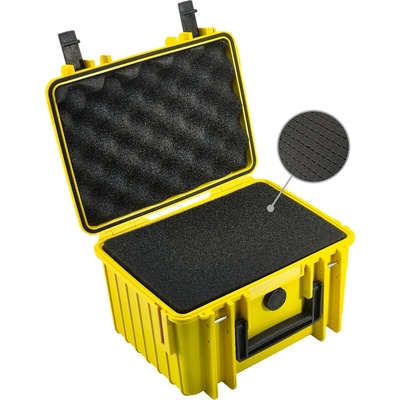 BW Outdoor Cases Type 2000 Yellow